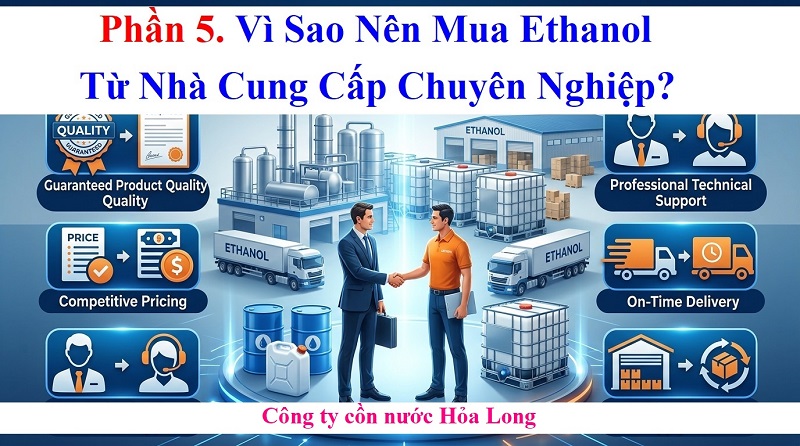 Báo Giá Ethanol Mới Nhất – Cập Nhật Giá Ethanol Theo Từng Loại Và Ứng Dụng